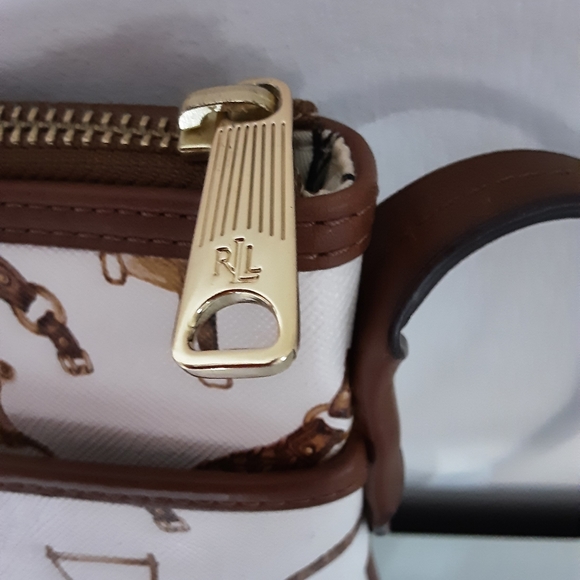 Laurent Ralph Lauren Equestrian Crossbody Bag - Picture 5 of 10